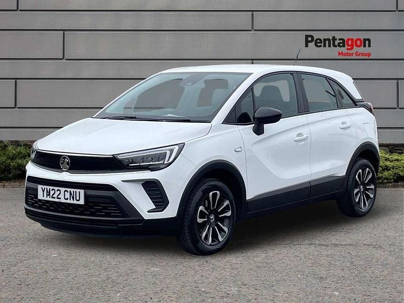 Used Vauxhall Crossland Design Edition 108 HP (79 kW) 2022 White SUV