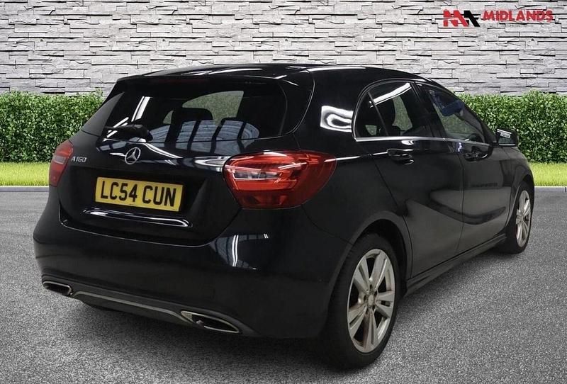 Used Mercedes A160 Executive 2017 Black Hatchback