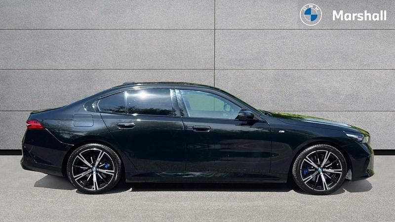 Used BMW i5 M Sport 250 kW (340 HP) 2025 Black Sedan