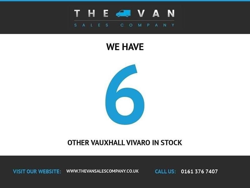 White Used 2020 Vauxhall Vivaro S Van | £10,544 (Fair price) - Image 1/1