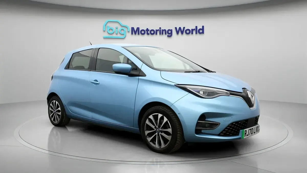 Used Renault Zoe GT-Line 100 kW (136 HP) 2021 Hatchback
