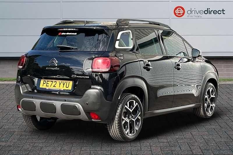 Used Citroën C3 Aircross PureTech 130 HP (95 kW) 2022 Black SUV
