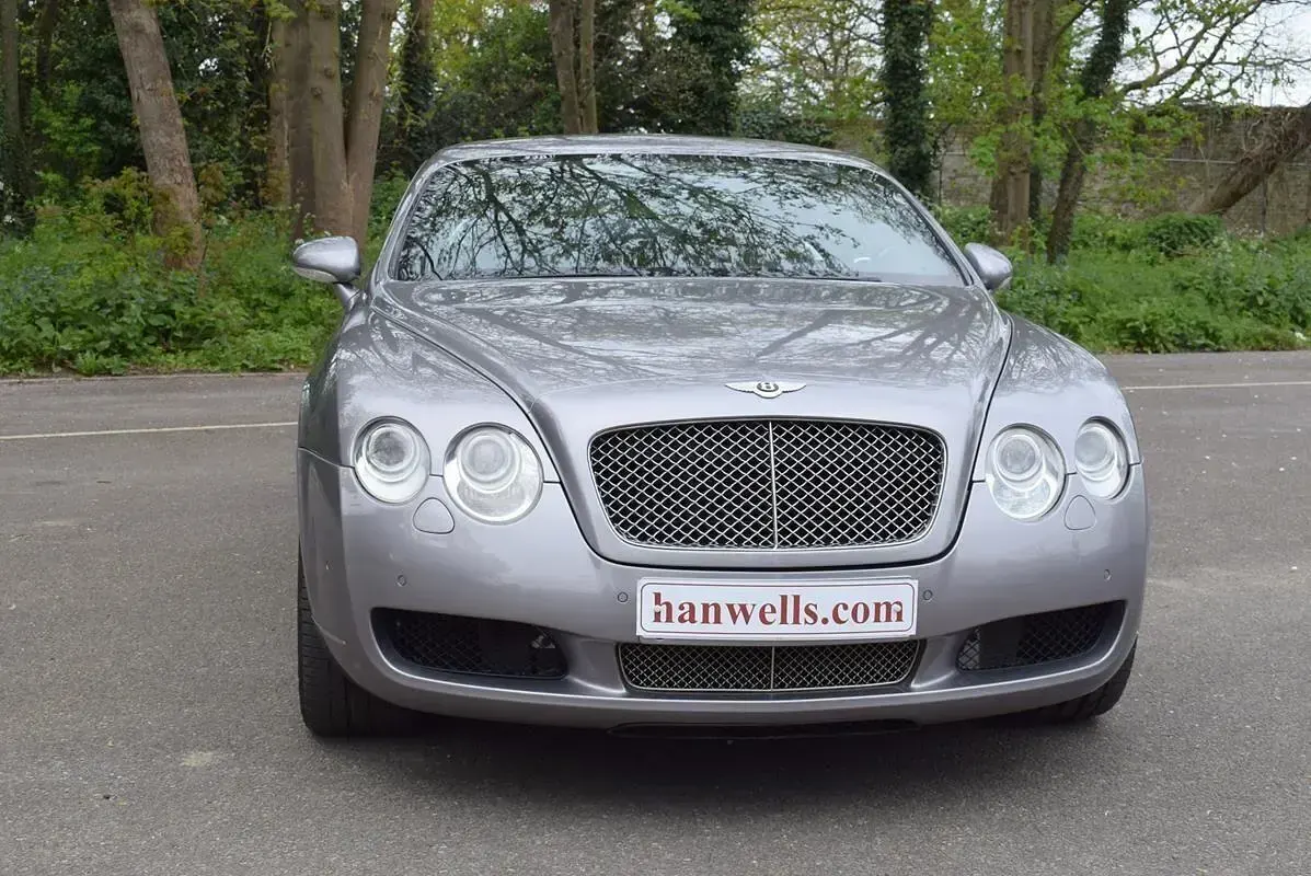 Used Bentley Continental Mulliner 2007 Silver Coupe