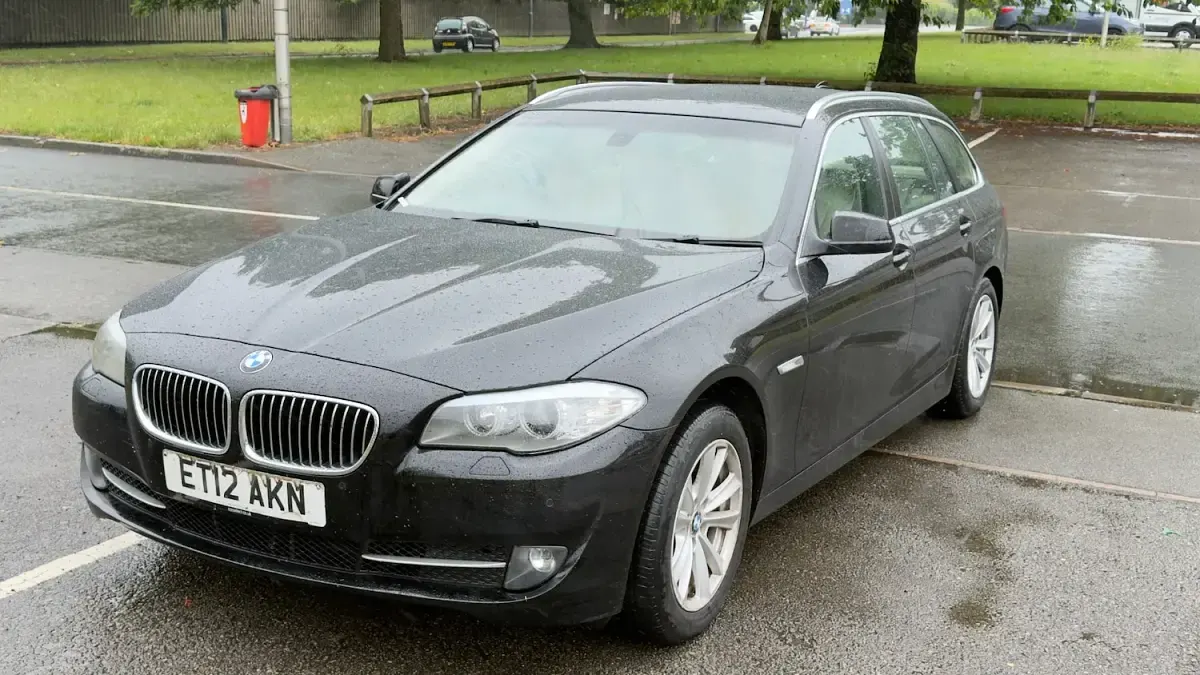 Used BMW 520 2012 Black Estate