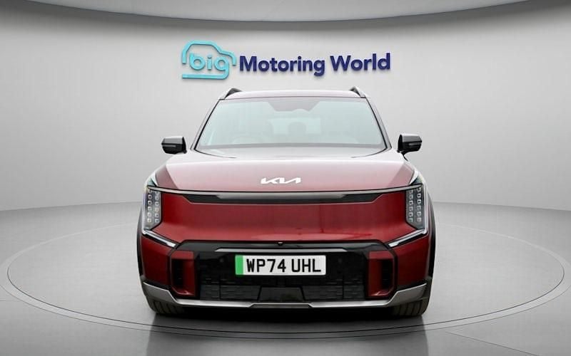 Used Kia EV9 GT-Line 283 kW (385 HP) 2025 Red SUV