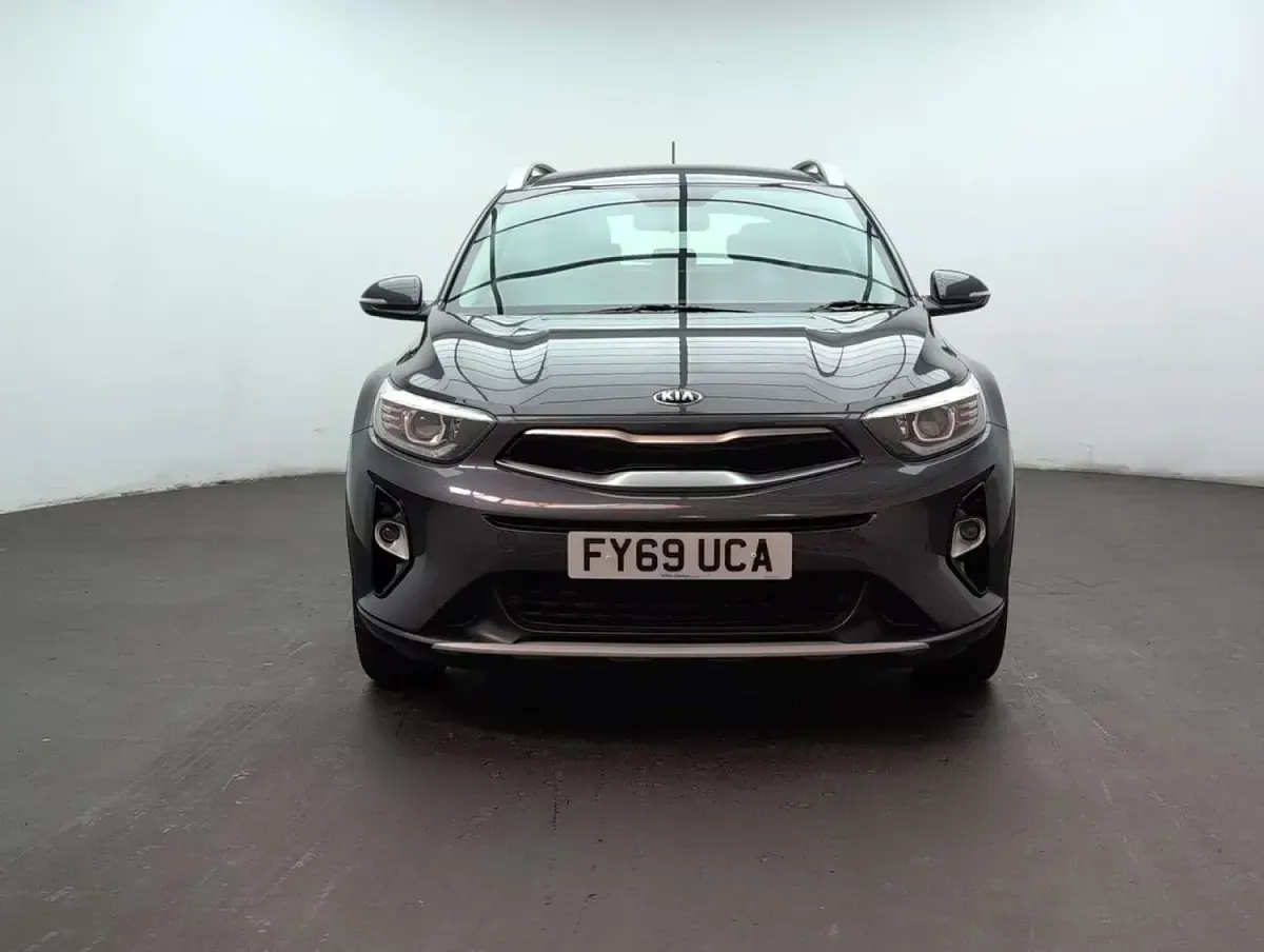 Used Kia Stonic 2019 Grey SUV