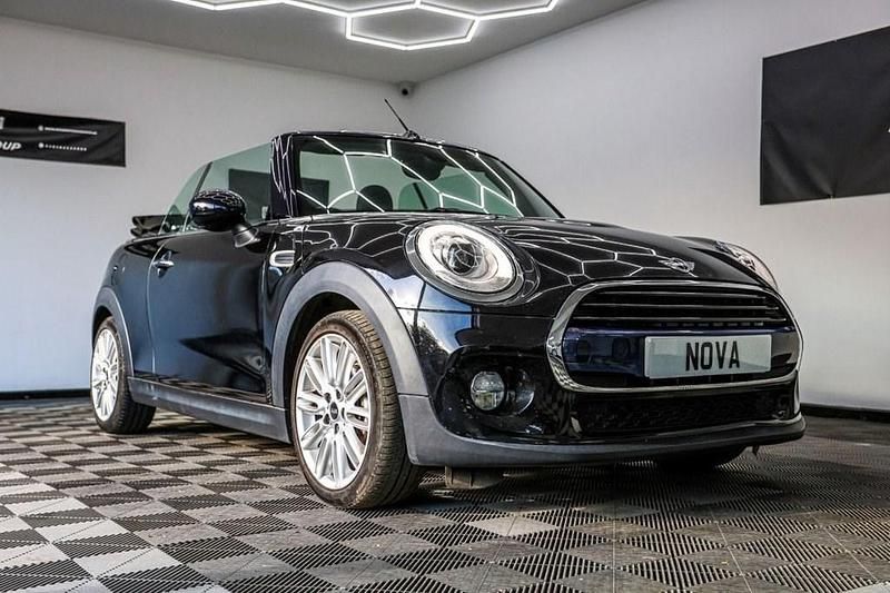 Used Mini Cooper Cabriolet 136 HP (100 kW) 2017 Black Cabriolet