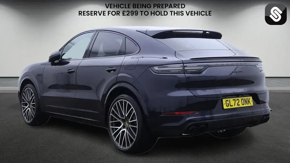 Używany Porsche Cayenne Platinum Edition 2023 Niebieski SUV