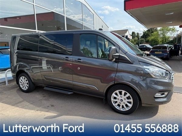 Grey Used 2023 Ford Tourneo Custom Titanium | £43,194 (Fair price) - Image 1/1