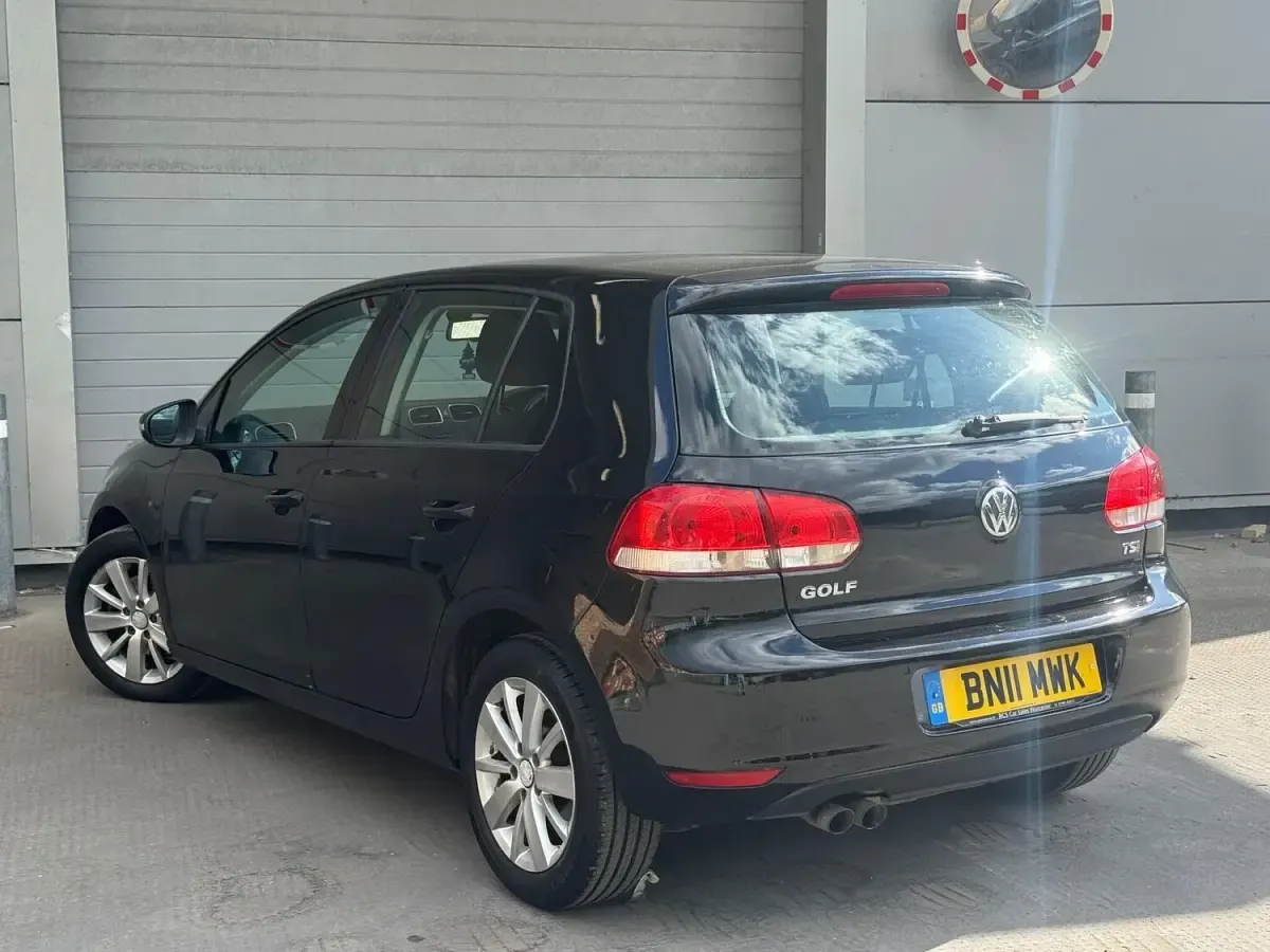 Used VW Golf VI Match 2011 Black Hatchback
