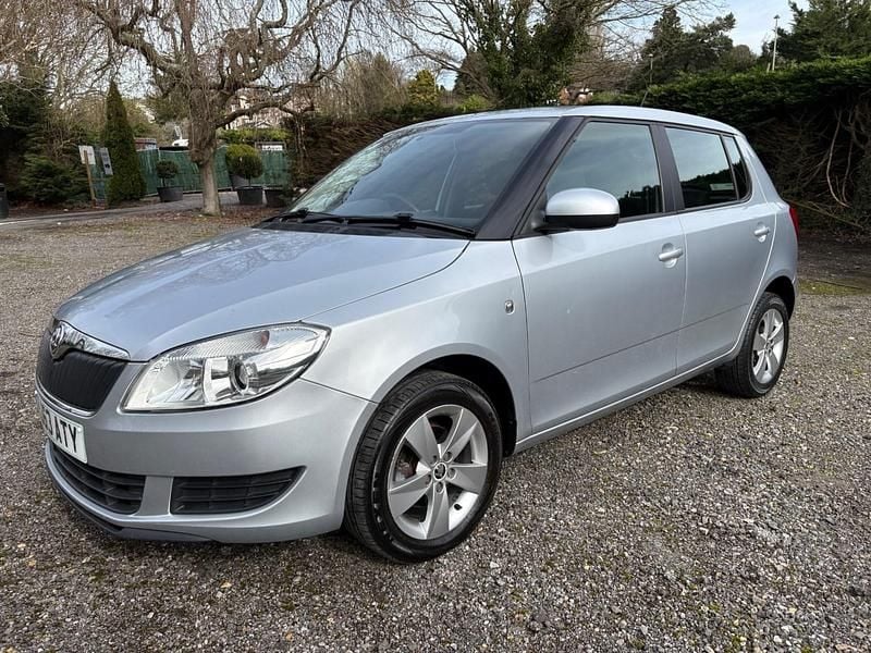 Used Skoda Fabia SE 2013 Silver Hatchback