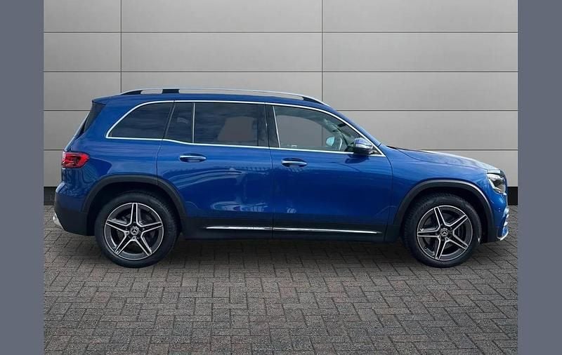 Used Mercedes GLB220 AMG Line Premium 190 HP (139 kW) 2024 Spectral blue SUV