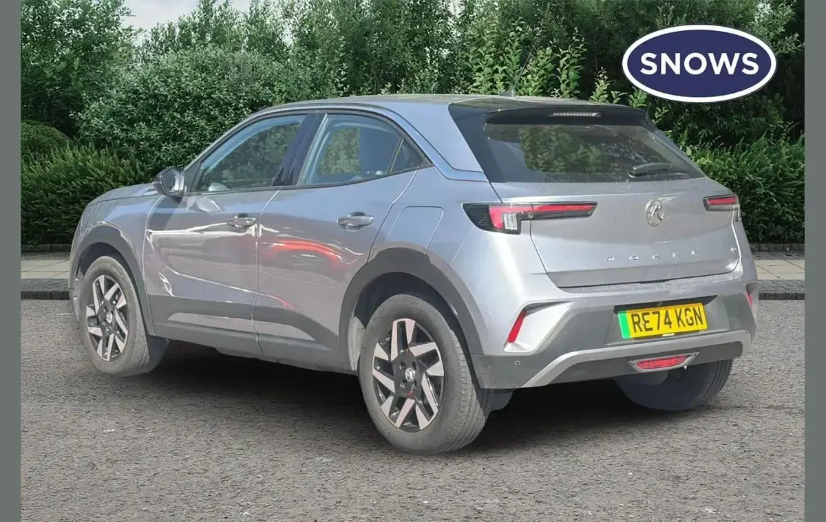 Used Vauxhall Mokka Design Edition 100 kW (136 HP) 2024 Grey SUV