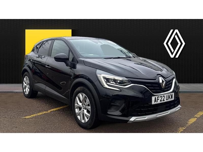Used Renault Captur Iconic 142 HP (104 kW) 2022 Black SUV