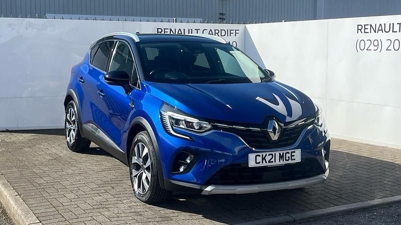 Used Renault Captur Version S 91 HP (66 kW) 2021 Blue/black  SUV