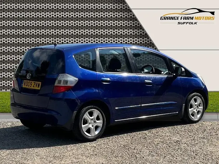Used Honda Jazz ES 100 HP (73 kW) 2009 Blue Hatchback