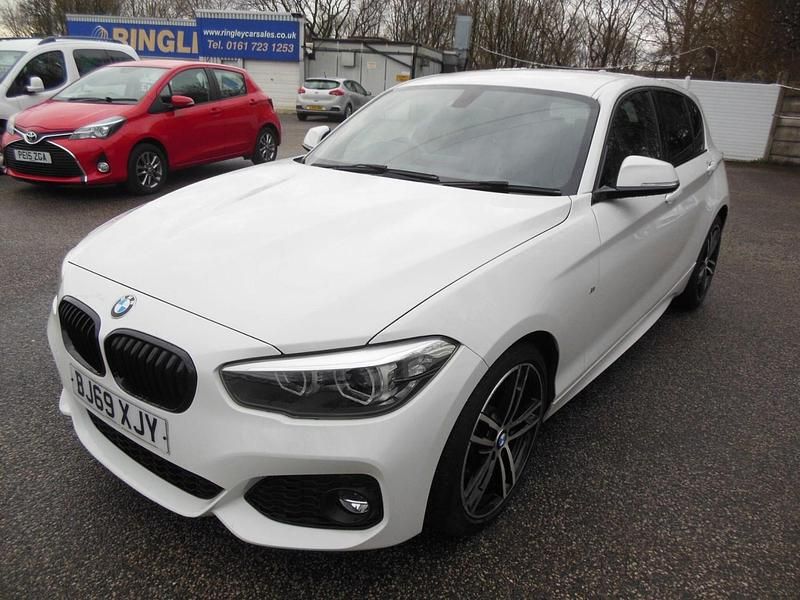 Used BMW 118 M Sport 2019 White Hatchback