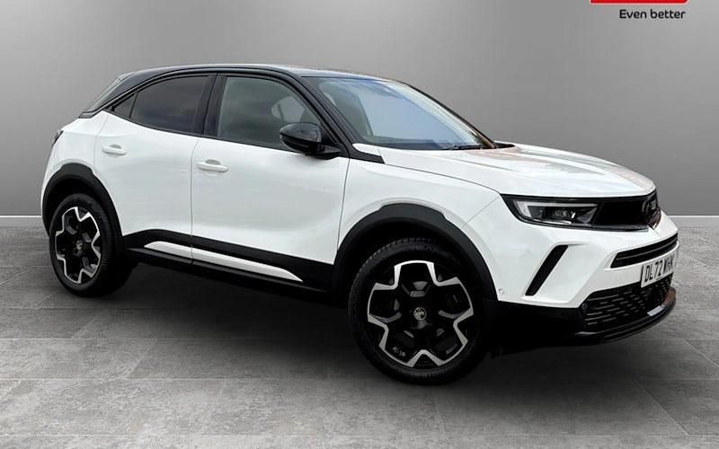 Used Vauxhall Mokka Ultimate 131 HP (96 kW) 2025 SUV