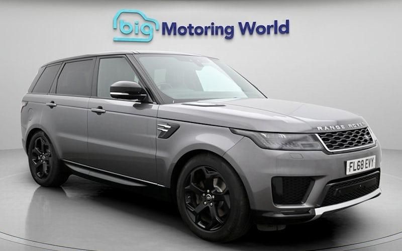 Used Land Rover Range Rover Sport HSE 306 HP (225 kW) 2020 SUV