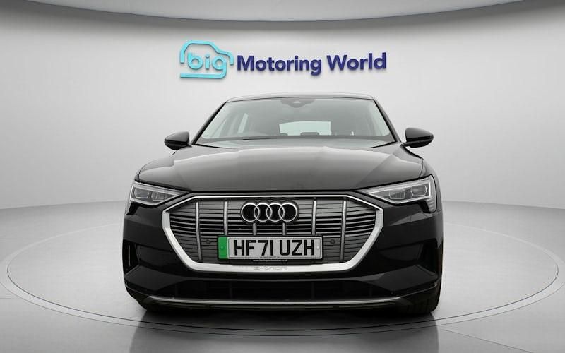 Used Audi e-tron 230 kW (313 HP) 2021 SUV