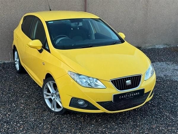 Yellow Used 2010 Seat Ibiza Sport Hatchback | £3,495 (Good price) - Image 1/4