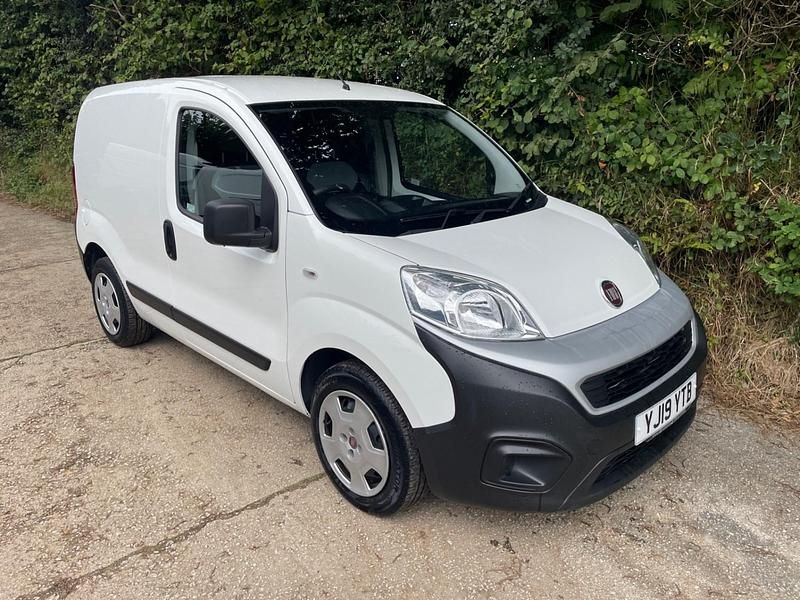 White Used 2019 Fiat Fiorino MPV | £4,995 (A bit pricey) - Image 1/4