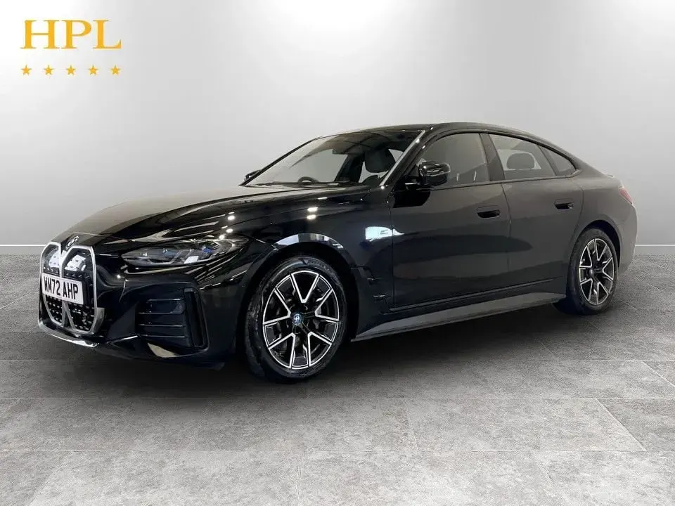 Used BMW i4 M Sport 250 kW (340 HP) 2022 Black Sedan