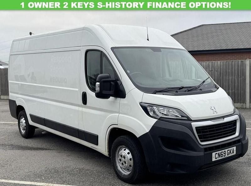 Used Peugeot Boxer S 2019 White Van