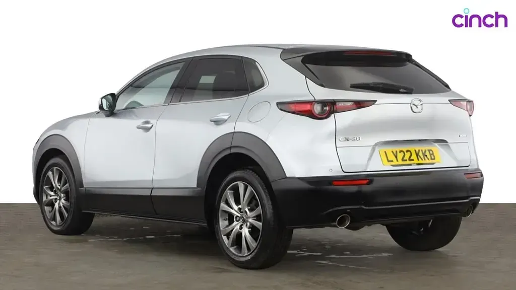 Used Mazda CX-30 Inclusive 2022 Silver SUV