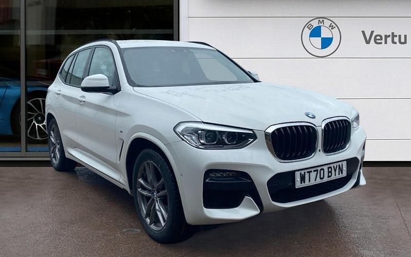 Used BMW X3 M Sport 190 HP (139 kW) 2021 SUV