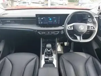Used MG HS Trophy 299 HP (219 kW) 2025 Red SUV