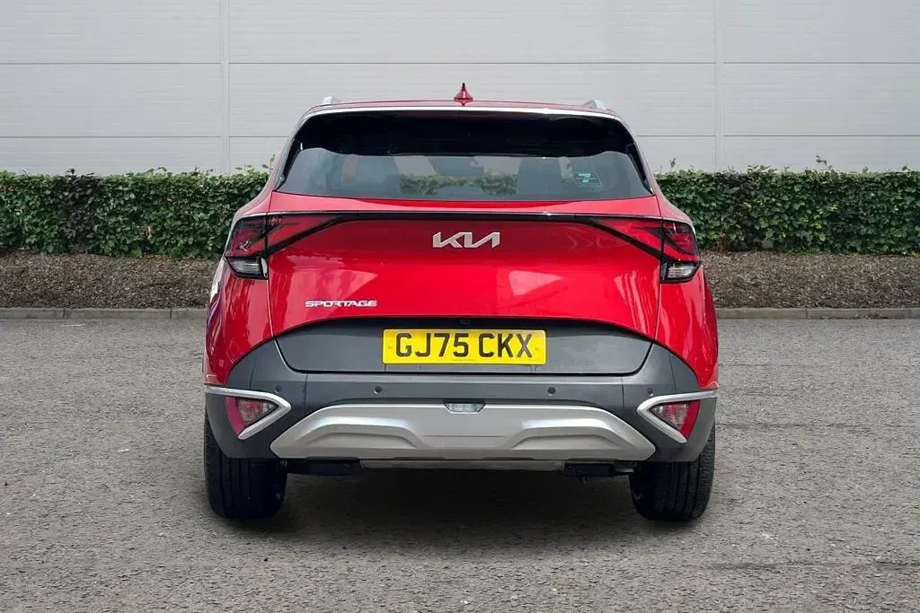 Used Kia Sportage 136 HP (100 kW) 2025 Red SUV