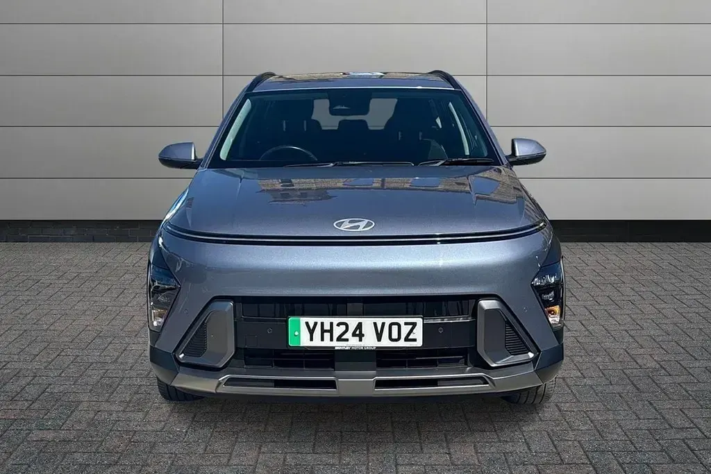 Used Hyundai Kona Advanced 2024 Blue SUV
