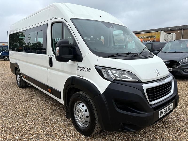 White Used 2018 Peugeot Boxer Van | £13,995 (A bit pricey) - Image 1/4