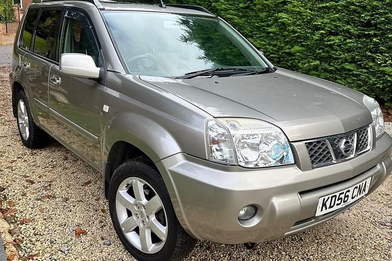 Silver Used 2006 Nissan X-Trail SUV | £2,675 (Good price) - Image 1/1