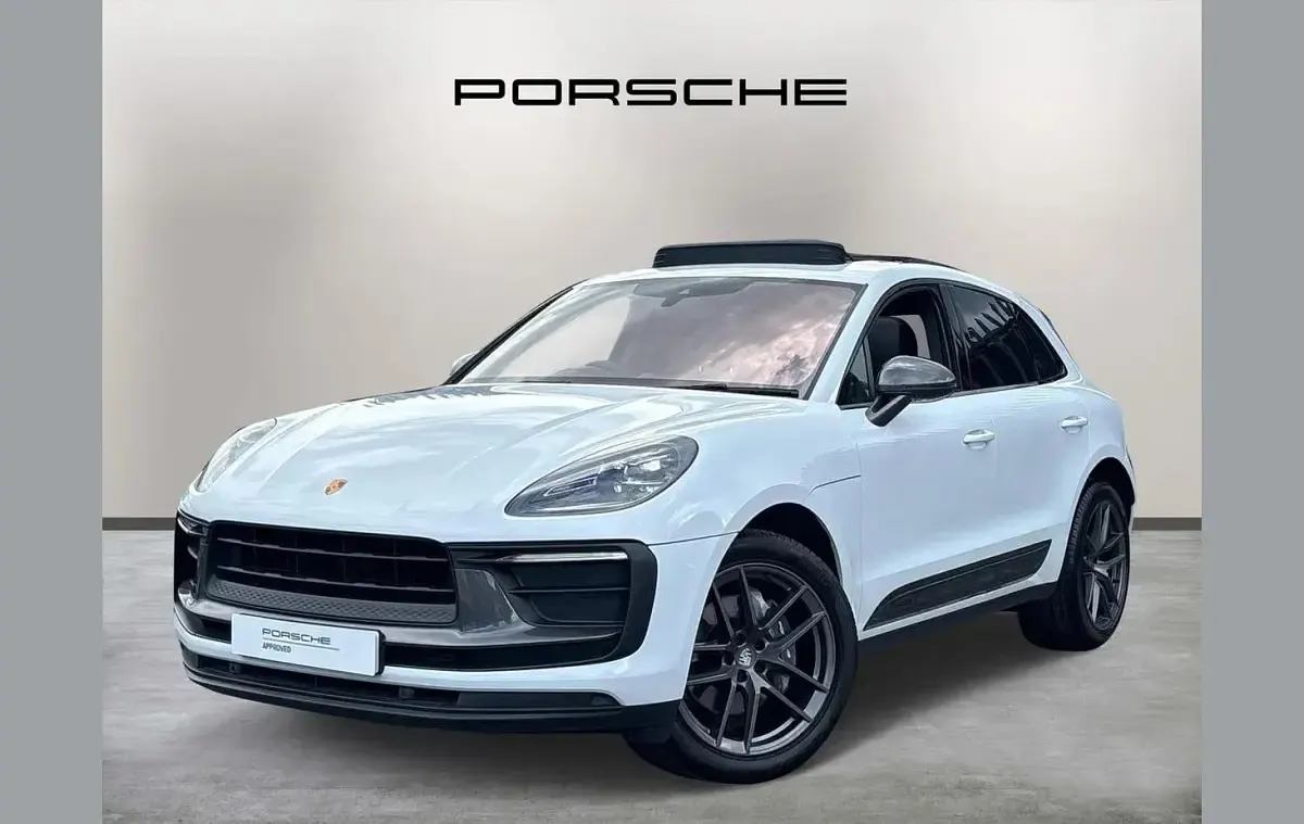 Used Porsche Macan 261 HP (191 kW) 2024 White SUV