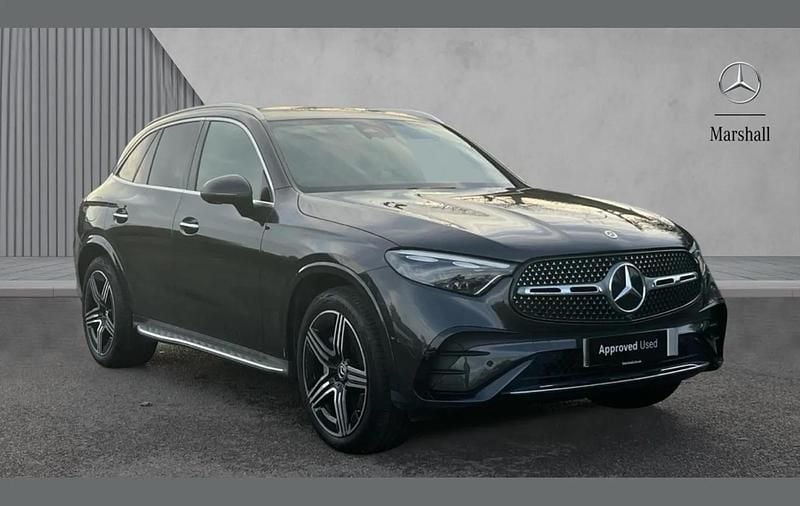 Grey Used 2024 Mercedes GLC300 AMG Line Premium SUV | £41,780 (Good price) - Image 1/4
