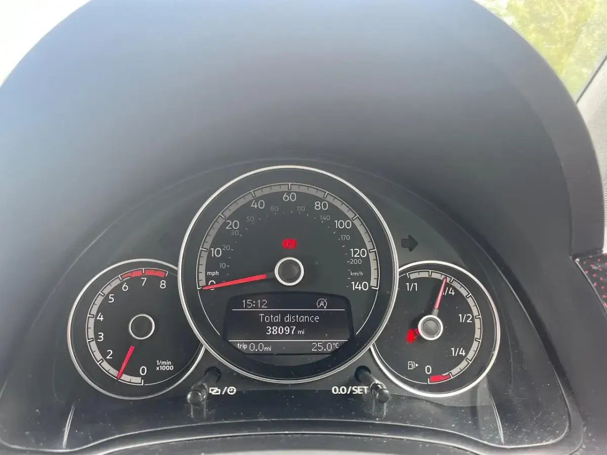 Used VW up! GTI 113 HP (83 kW) 2020 Red Hatchback