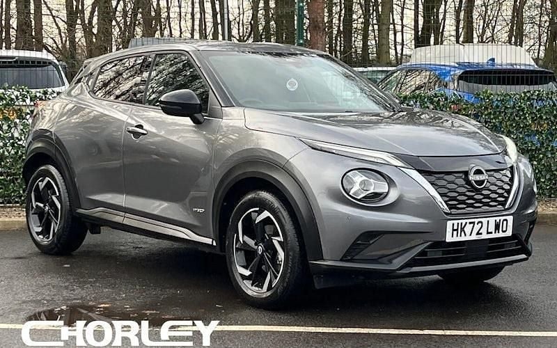 Used Nissan Juke N-Connecta 143 HP (105 kW) 2023 Grey SUV
