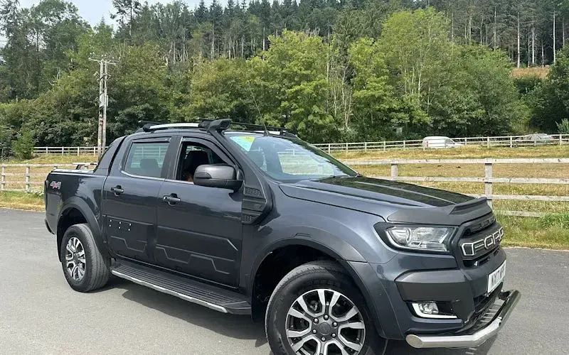 Used Ford Ranger Wildtrack 200 HP (147 kW) 2017 Pickup