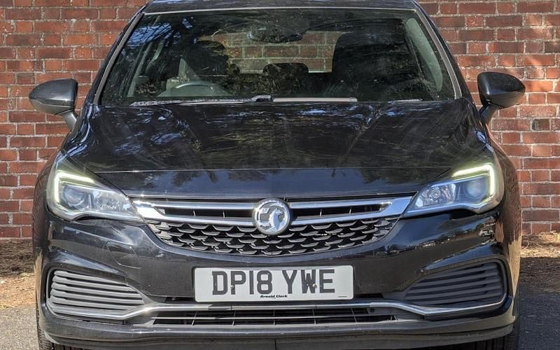 Used Vauxhall Astra SRi 150 HP (110 kW) 2019 Hatchback
