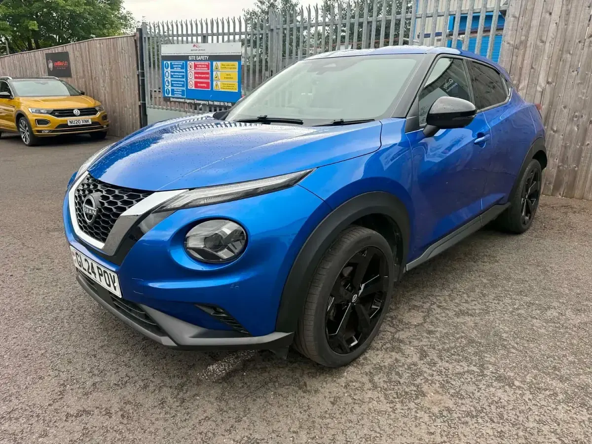 Used Nissan Juke Tekna 2024 Blue SUV
