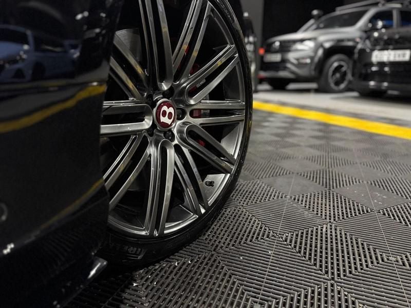 Used Bentley Continental GT Mulliner 2018 Black Coupe