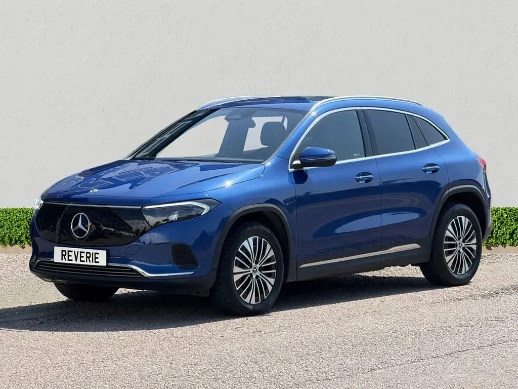 Used Mercedes EQA250+ Executive 139 kW (190 HP) 2024 Blue SUV