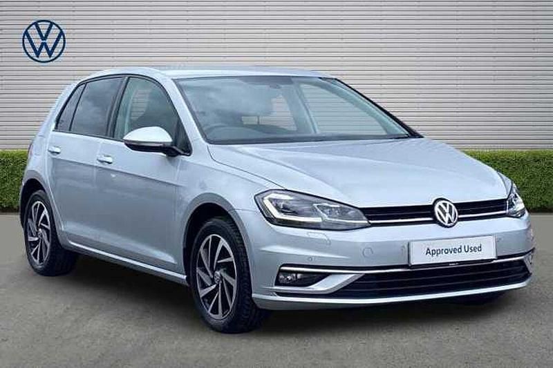 Used VW Golf VII Edition 150 HP (110 kW) 2020 Silver Hatchback