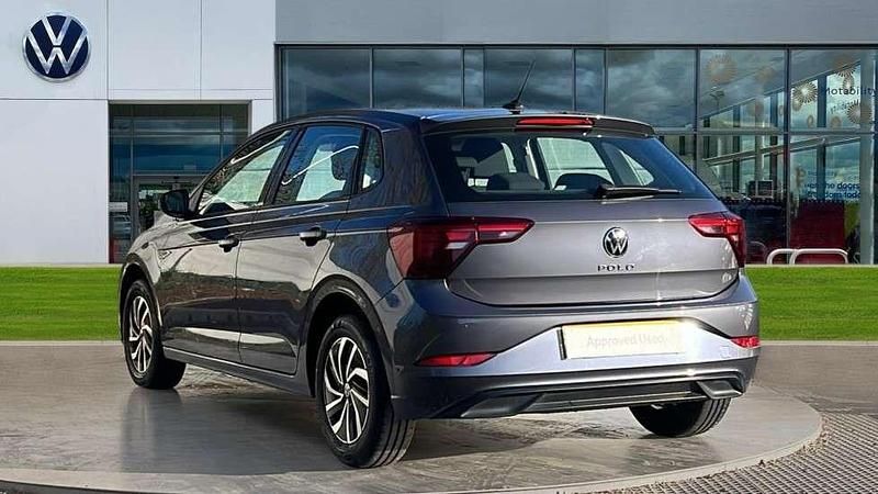 Used VW Polo Life 95 HP (69 kW) 2023 Grey Hatchback