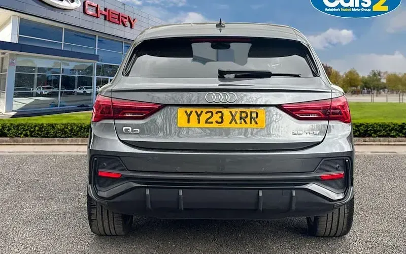 Used Audi Q3 Sportback Black Edition 150 HP (110 kW) 2023 SUV