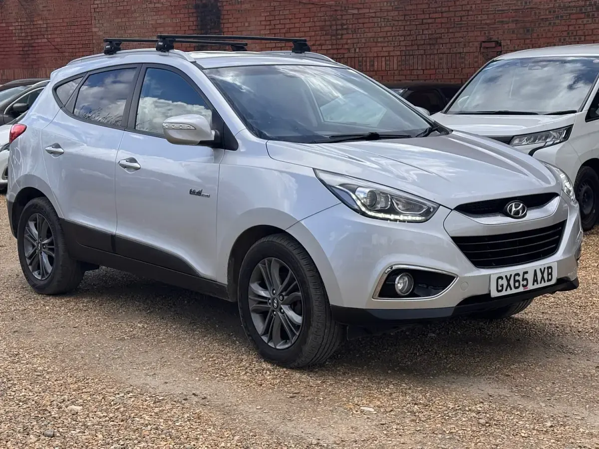 Used Hyundai ix35 SE 135 HP (99 kW) 2015 Silver SUV