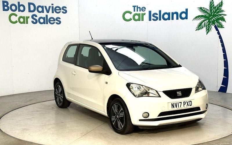 Used Seat Mii Cosmopolitan 75 HP (55 kW) 2017 White Hatchback