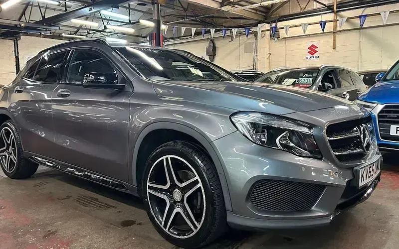 Used Mercedes GLA200 AMG line 136 HP (100 kW) 2015 SUV
